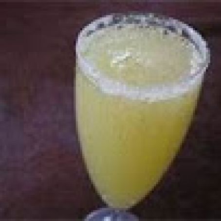 Limoncello Champagne Cocktails with Mint