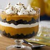 Pumpkin Gingerbread Trifle