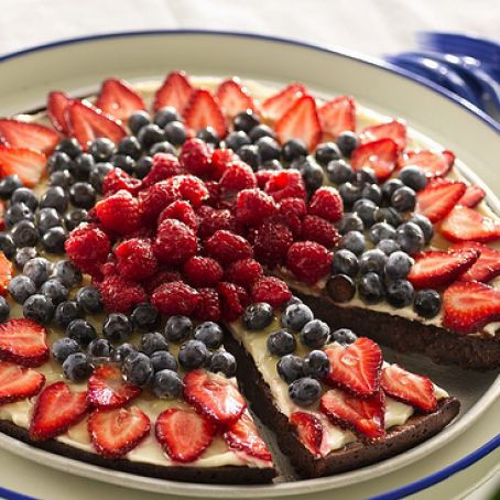 Berry Breakfast Pizza