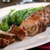 Apple-Fennel Stuffed Pork Tenderloin (Rachel Ray)