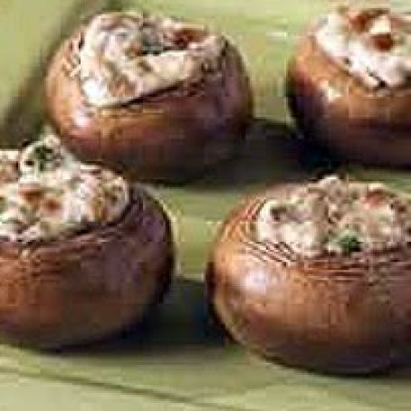 Blue Cheese Mushrooms