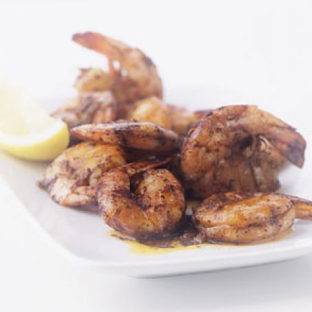 Grilled New Orleans Shrimp