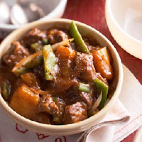 Fireside Beef Stew with Squash