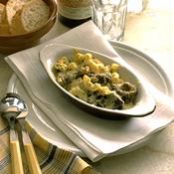 Macaroni Gratin with Wild Mushrooms