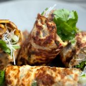 ASIAN HERBED OMELET WRAPS