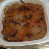 Perogies Casserole