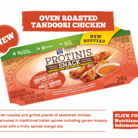 PROTINIS****Tandoori Chicken