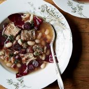 Duck Confit and White Bean Stew