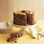 Butterscotch-Pecan Cake