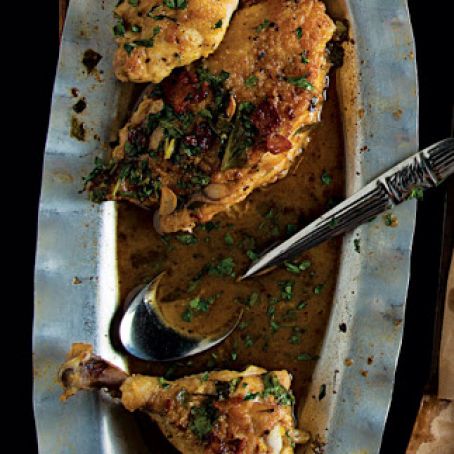 Dolores's Brokenhearted Chicken