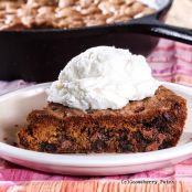 Giant Chocolate Chip Cookie
