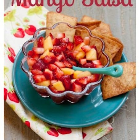 Strawberry Mango Salsa