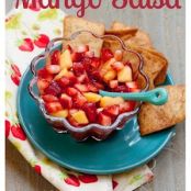 Strawberry Mango Salsa
