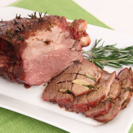 Roasted Leg of Lamb