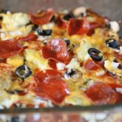 Zucchini Pizza Casserole