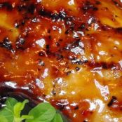 Baked Orange Chicken Meatballs