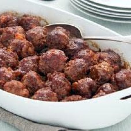 Easy Party Meatballs