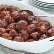 Easy Party Meatballs