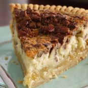 Cream Cheese Pecan Pie