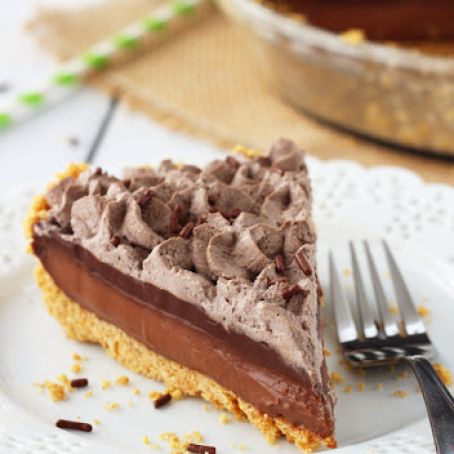 Baileys Chocolate Pie
