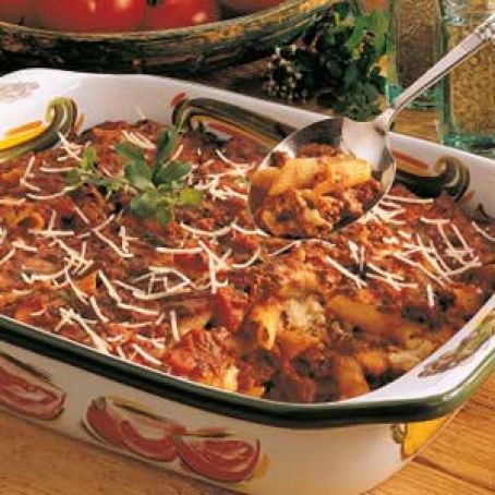 Baked Ziti Recipe