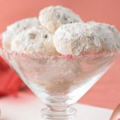 Chocolate Shortbread Cookies