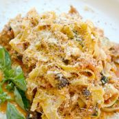 Chicken Cacciatore with Pasta