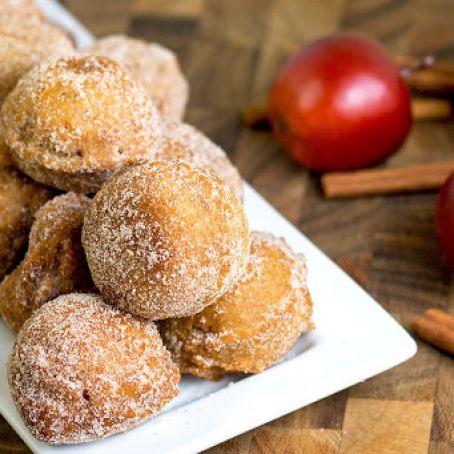 Easy Apple Cider Donuts