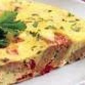 Morninr Baked al fresco Apple Maple Breakfast Chicken Sausage Strata