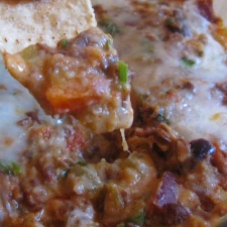 Chorizo Bean Dip