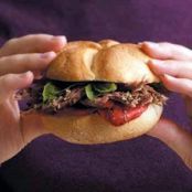 Meals (Shredded Italian Pork Sandwiches)