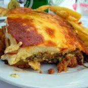 Moussaka (Eggplant and Lamb Casserole)