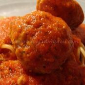 Mom’s Easy Meatballs (for Spaghetti)