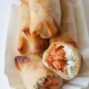 Buffalo Chicken Rolls