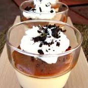 Caramel Budino with Salted Caramel Sauce