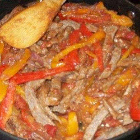 Mexican Stir Fry (Fajitas)