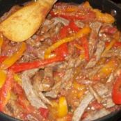 Mexican Stir Fry (Fajitas)