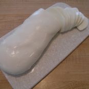 Homemade Mozzarella Cheese