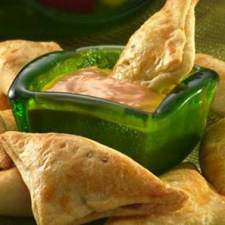 Mini Reuben Turnovers