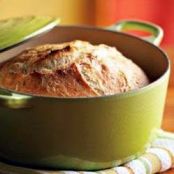 Rosemary-Lemon No-Knead Bread