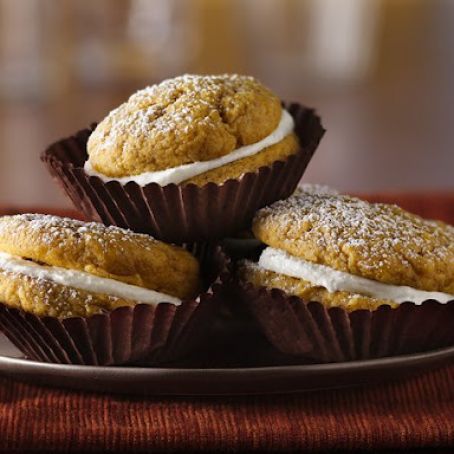 Pumpkin Whoopie Pies
