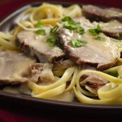 Slow Cooker Parmesan Basil Pork Roast