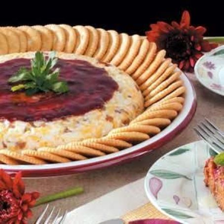 Raspberry Cheese Spread