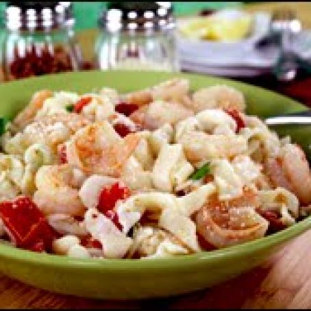 HG's Super-Delicious Shrimp Scampi with Fettuccine