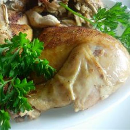 Baked Slow Cooker Chicken