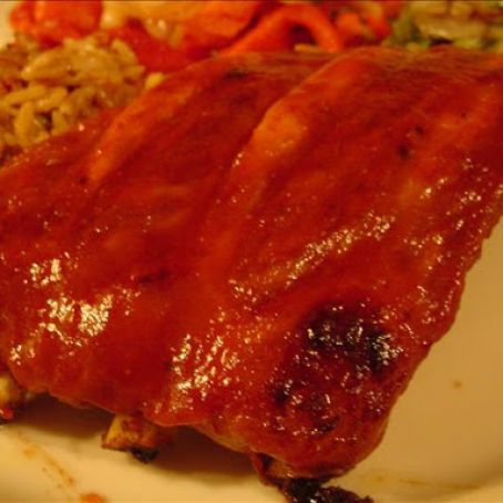 Copycat Chili's Grilled Baby Back Ribs