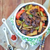 Paleo Steak Stir Fry from Against All Grain