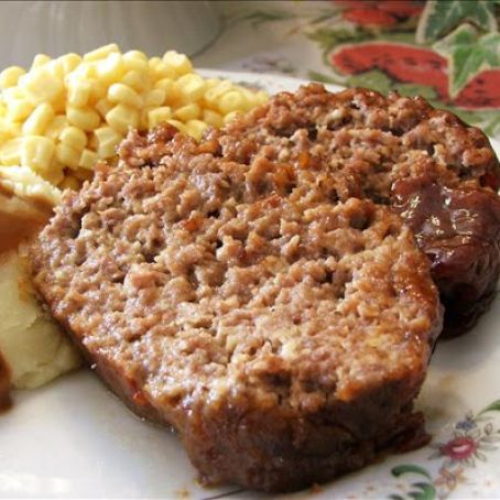 Brown Sugar Meatloaf