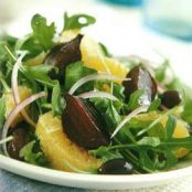 Beetroot and Orange Salad
