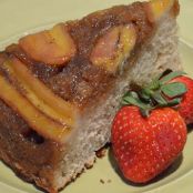 Bourbon Banana Upside-Down Cake